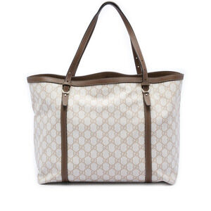 Pre-Loved Gucci GG Supreme Nice Tote